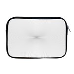 Background Line Motion Curve Apple MacBook Pro 17  Zipper Case Front