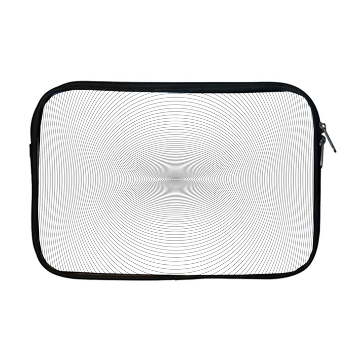 Background Line Motion Curve Apple MacBook Pro 17  Zipper Case