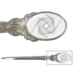 Rotation Rotated Spiral Swirl Letter Openers