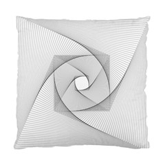 Rotation Rotated Spiral Swirl Standard Cushion Case (One Side)