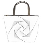 Rotation Rotated Spiral Swirl Bucket Bags Front