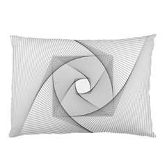 Rotation Rotated Spiral Swirl Pillow Case (Two Sides)