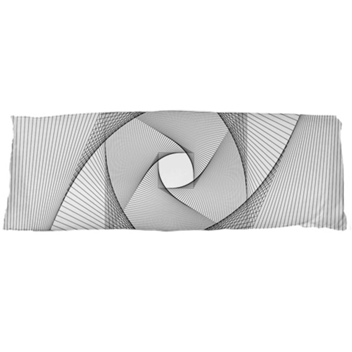 Rotation Rotated Spiral Swirl Body Pillow Case (Dakimakura)