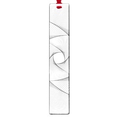 Rotation Rotated Spiral Swirl Large Book Marks