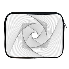 Rotation Rotated Spiral Swirl Apple Ipad 2/3/4 Zipper Cases by BangZart