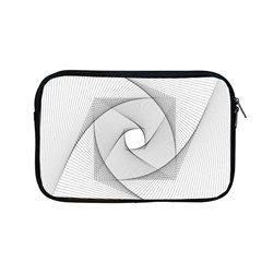 Rotation Rotated Spiral Swirl Apple Macbook Pro 13  Zipper Case by BangZart