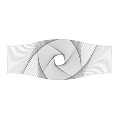 Rotation Rotated Spiral Swirl Stretchable Headband