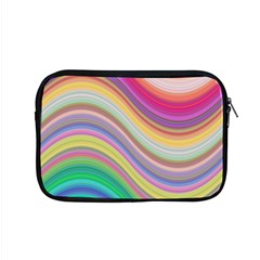 Wave Background Happy Design Apple Macbook Pro 15  Zipper Case by BangZart