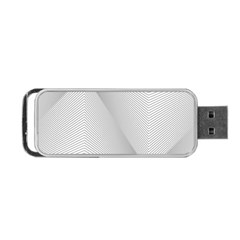 Background Pattern Stripe Portable Usb Flash (two Sides) by BangZart