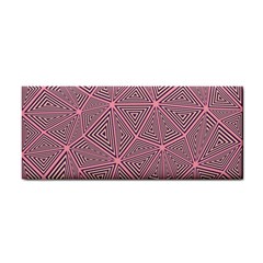 Triangle Background Abstract Cosmetic Storage Cases by BangZart