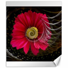 Fantasy Flower Fractal Blossom Canvas 20  X 24   by BangZart