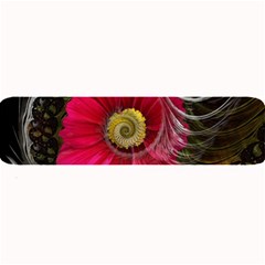 Fantasy Flower Fractal Blossom Large Bar Mats by BangZart