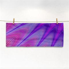 Purple Star Sun Sunshine Fractal Cosmetic Storage Cases by BangZart