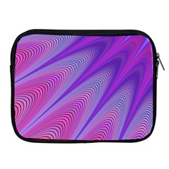 Purple Star Sun Sunshine Fractal Apple Ipad 2/3/4 Zipper Cases by BangZart