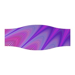 Purple Star Sun Sunshine Fractal Stretchable Headband by BangZart