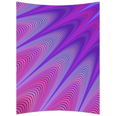 Purple Star Sun Sunshine Fractal Back Support Cushion by BangZart