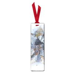 Winter Frost Ice Sheet Leaves Small Book Marks by BangZart