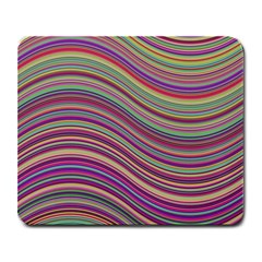 Wave Abstract Happy Background Large Mousepads