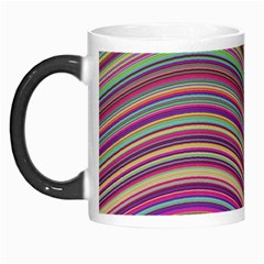 Wave Abstract Happy Background Morph Mugs by BangZart