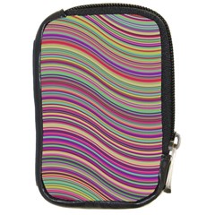 Wave Abstract Happy Background Compact Camera Cases