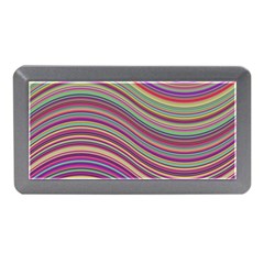 Wave Abstract Happy Background Memory Card Reader (mini) by BangZart