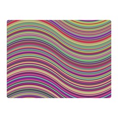 Wave Abstract Happy Background Double Sided Flano Blanket (mini) 