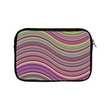 Wave Abstract Happy Background Apple MacBook Pro 15  Zipper Case Front