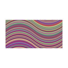 Wave Abstract Happy Background Yoga Headband