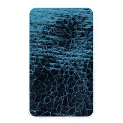 Blue Black Shiny Fabric Pattern Memory Card Reader by BangZart