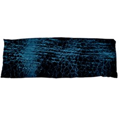 Blue Black Shiny Fabric Pattern Body Pillow Case Dakimakura (two Sides)