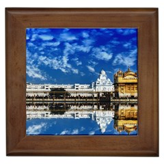 India Punjab Amritsar Sikh Framed Tiles by BangZart