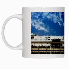 India Punjab Amritsar Sikh White Mugs by BangZart