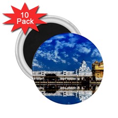 India Punjab Amritsar Sikh 2 25  Magnets (10 Pack) 