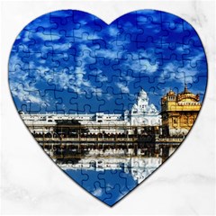 India Punjab Amritsar Sikh Jigsaw Puzzle (heart)