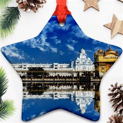 India Punjab Amritsar Sikh Star Ornament (two Sides)