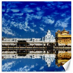 India Punjab Amritsar Sikh Canvas 12  X 12   by BangZart