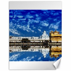 India Punjab Amritsar Sikh Canvas 18  X 24   by BangZart