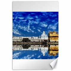 India Punjab Amritsar Sikh Canvas 24  X 36  by BangZart