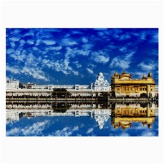 India Punjab Amritsar Sikh Large Glasses Cloth by BangZart