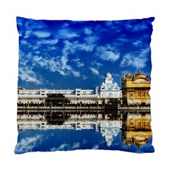 India Punjab Amritsar Sikh Standard Cushion Case (one Side)