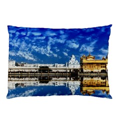 India Punjab Amritsar Sikh Pillow Case by BangZart