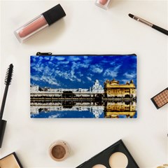 India Punjab Amritsar Sikh Cosmetic Bag (small)  by BangZart