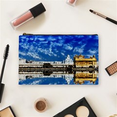 India Punjab Amritsar Sikh Cosmetic Bag (medium)  by BangZart