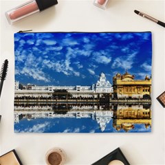 India Punjab Amritsar Sikh Cosmetic Bag (xl) by BangZart