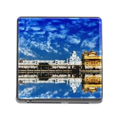 India Punjab Amritsar Sikh Memory Card Reader (square) by BangZart