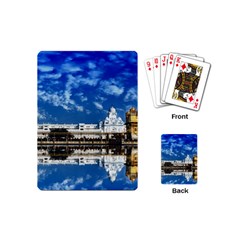 India Punjab Amritsar Sikh Playing Cards (mini)  by BangZart