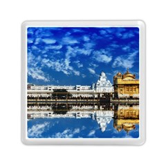 India Punjab Amritsar Sikh Memory Card Reader (square)  by BangZart