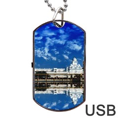 India Punjab Amritsar Sikh Dog Tag Usb Flash (one Side)