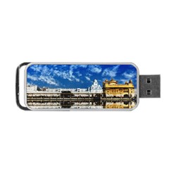 India Punjab Amritsar Sikh Portable Usb Flash (one Side) by BangZart