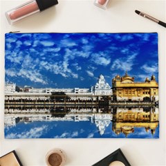 India Punjab Amritsar Sikh Cosmetic Bag (xxl)  by BangZart